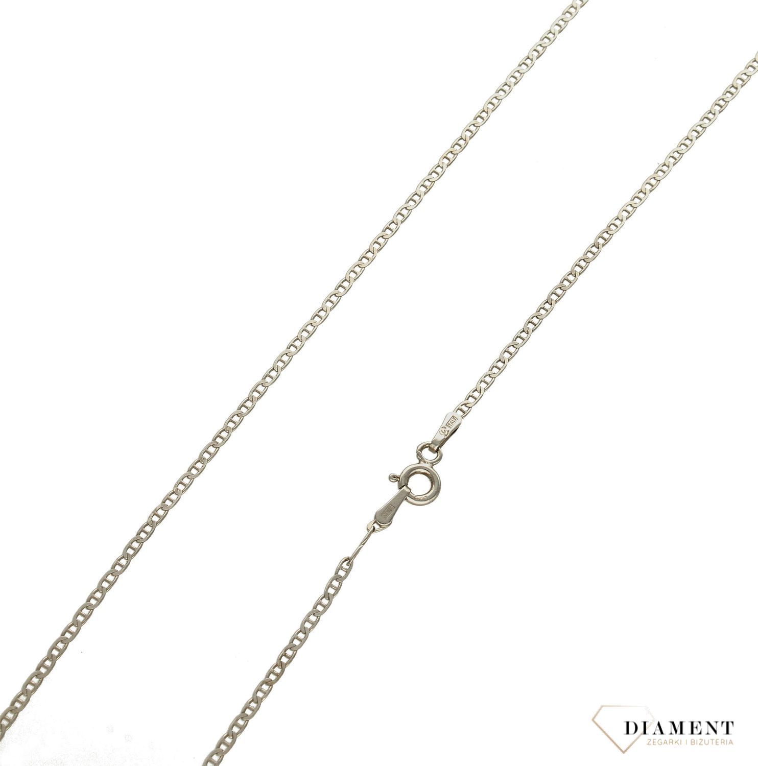 Łańcuszek srebrny pancerka DIA-LAN-6003-925 1,5mm. Łańcuszek srebrny pancerka. Łańcuszek srebrny o splocie pancerka. Łańcuszek srebrny klasyczny. Łańcuszek srebrny idealny na prezent (2).jpg